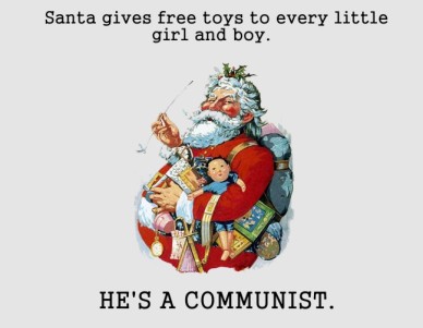Santa Commie